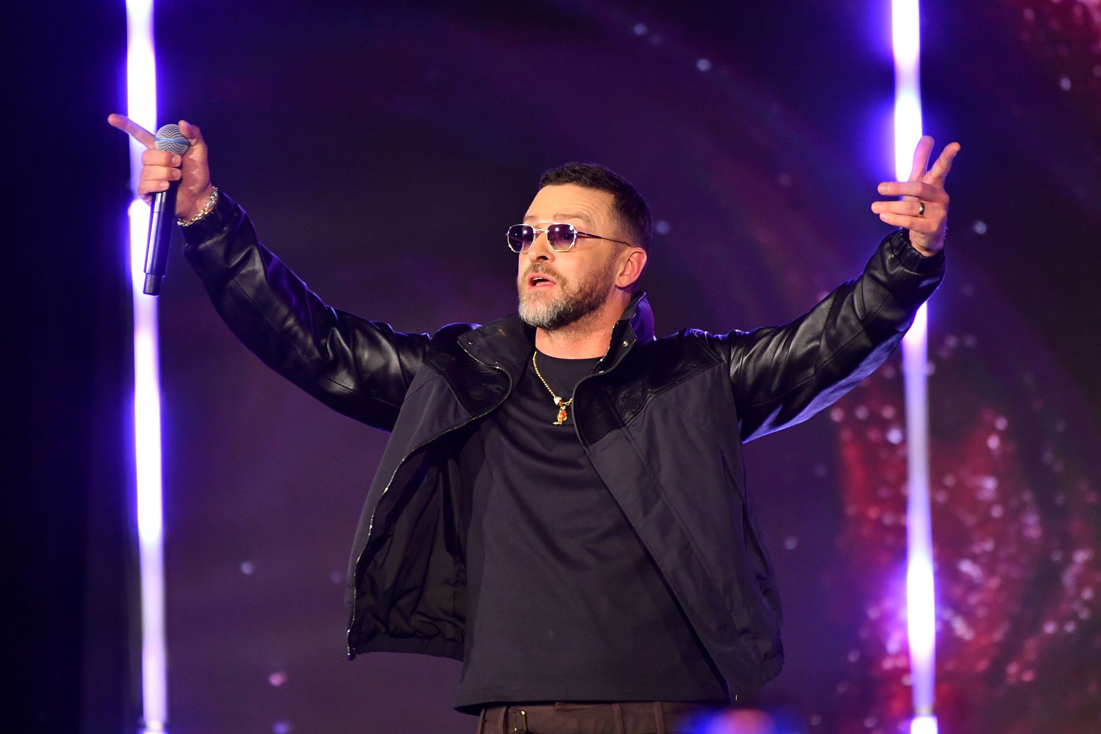 Justin Timberlake, styczeń 2026 