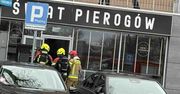 Zielona Góra: Pożar w pierogarni, na miejscu straż pożarna