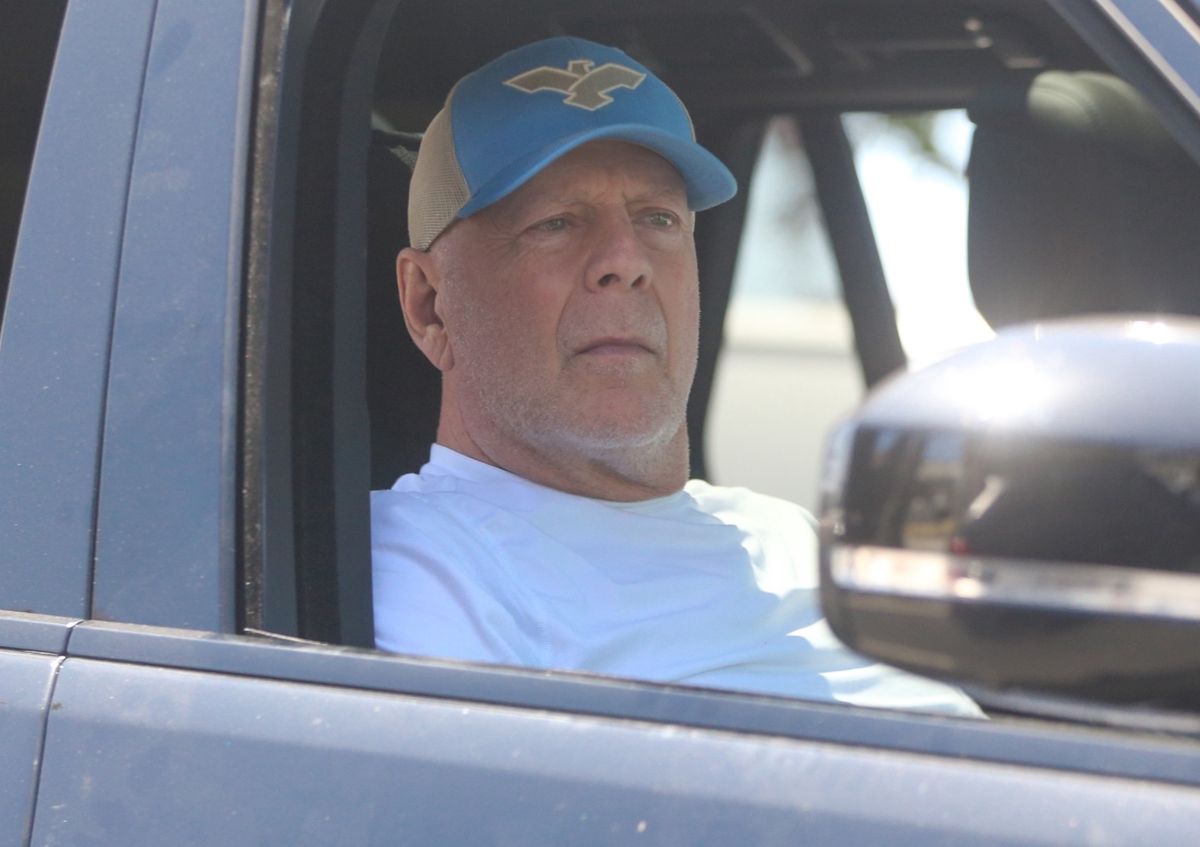 Bruce Willis pokazał się publicznie w Los Angeles na początku sierpnia