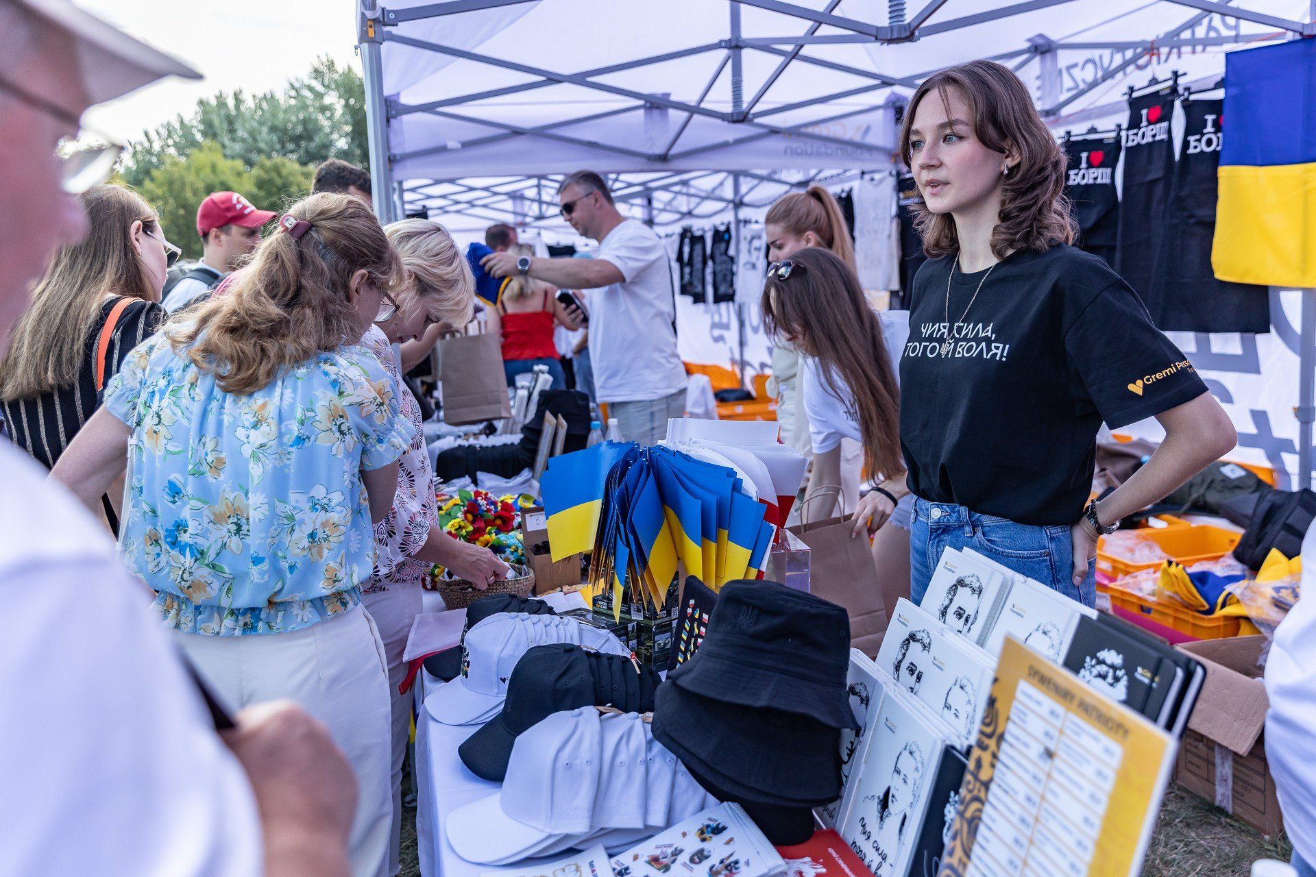 Smaki Ukrainy, artystyczne występy i dobra zabawa. Tak bawił się Kraków na Gremi Borsch Fest
