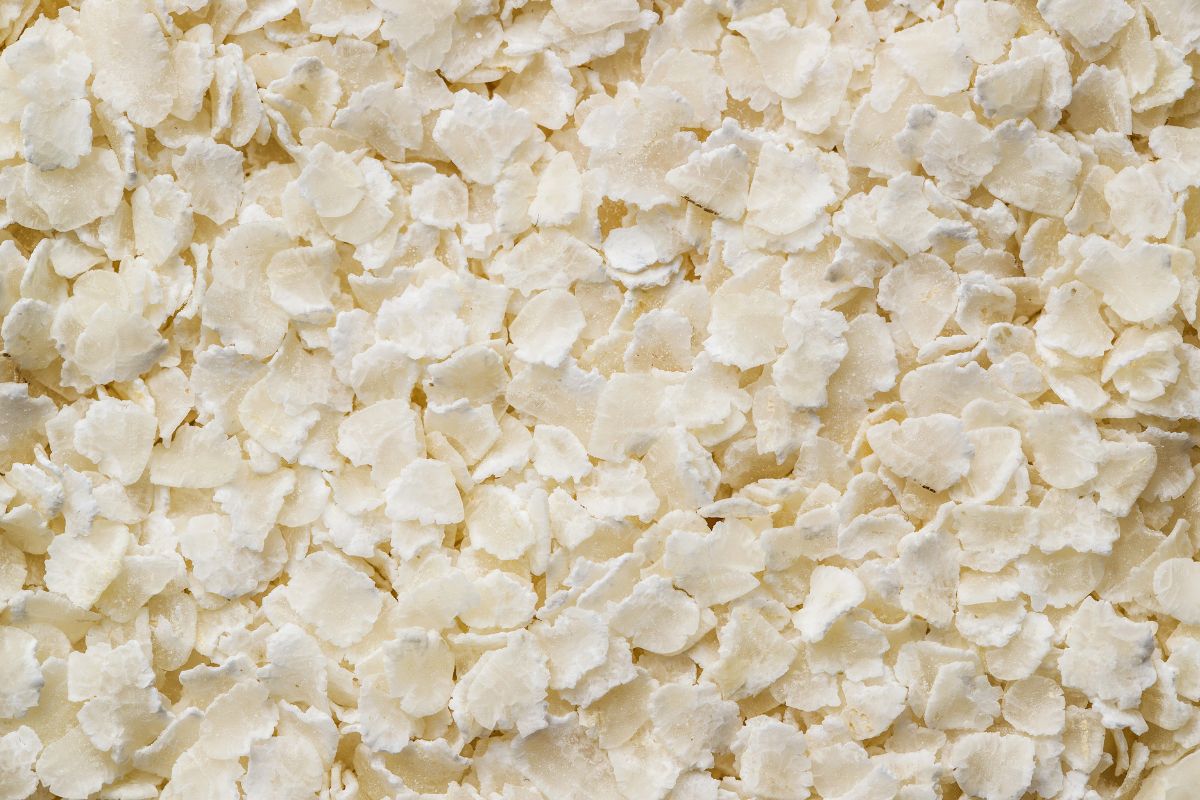 Rice flakes are also recommended during problems with the intestines.