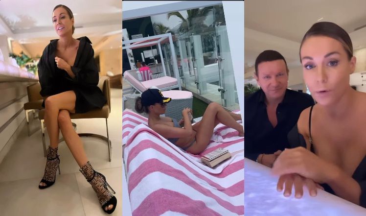 Małgorzata Rozenek relacjonuje pobyt w Miami