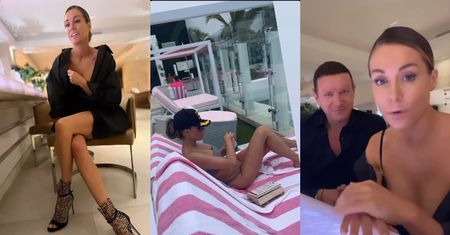 Małgorzata Rozenek i Radosław Majdan podbijają Florydę: "Zabiera mnie na imprezę w wypasionym klubie. PÓŁ MIAMI CHCE TAM BYĆ"
