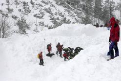 Karkonosze. Lawina w Białym Jarze i Czeskich Kamieniach