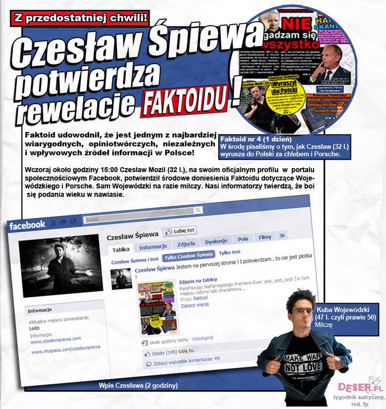 Naczelny Faktoidu dla Gadżetomanii: Chciałbym mieć więcej hejterów 6