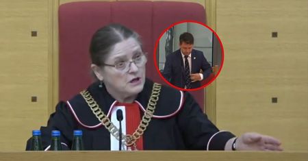 Awantura w TK. "To skandaliczne postępowanie"