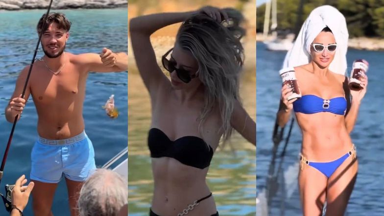 Wakacje Justyny Steczkowskiej, Leona Myszkowskiego i reszty familii