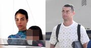Naburmuszona Georgina Rodriquez i obojętny Cristiano Ronaldo na wakacjach we Włoszech. Jednak mają kryzys? (ZDJĘCIA)
