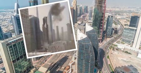 Iran wycelował w centrum finansowe Dubaju. Dron uderzył w wieżowiec