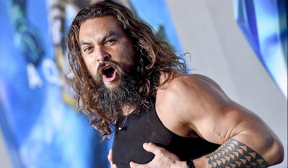 Jason Momoa - gwiazda filmowego "Minecrafta"