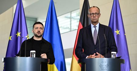 "Kluczowe znaczenie". Berlin i Kijów zacieśniają współpracę obronną