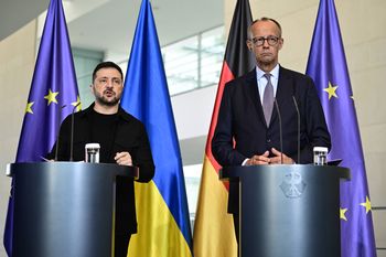 "Kluczowe znaczenie". Berlin i Kijów zacieśniają współpracę obronną