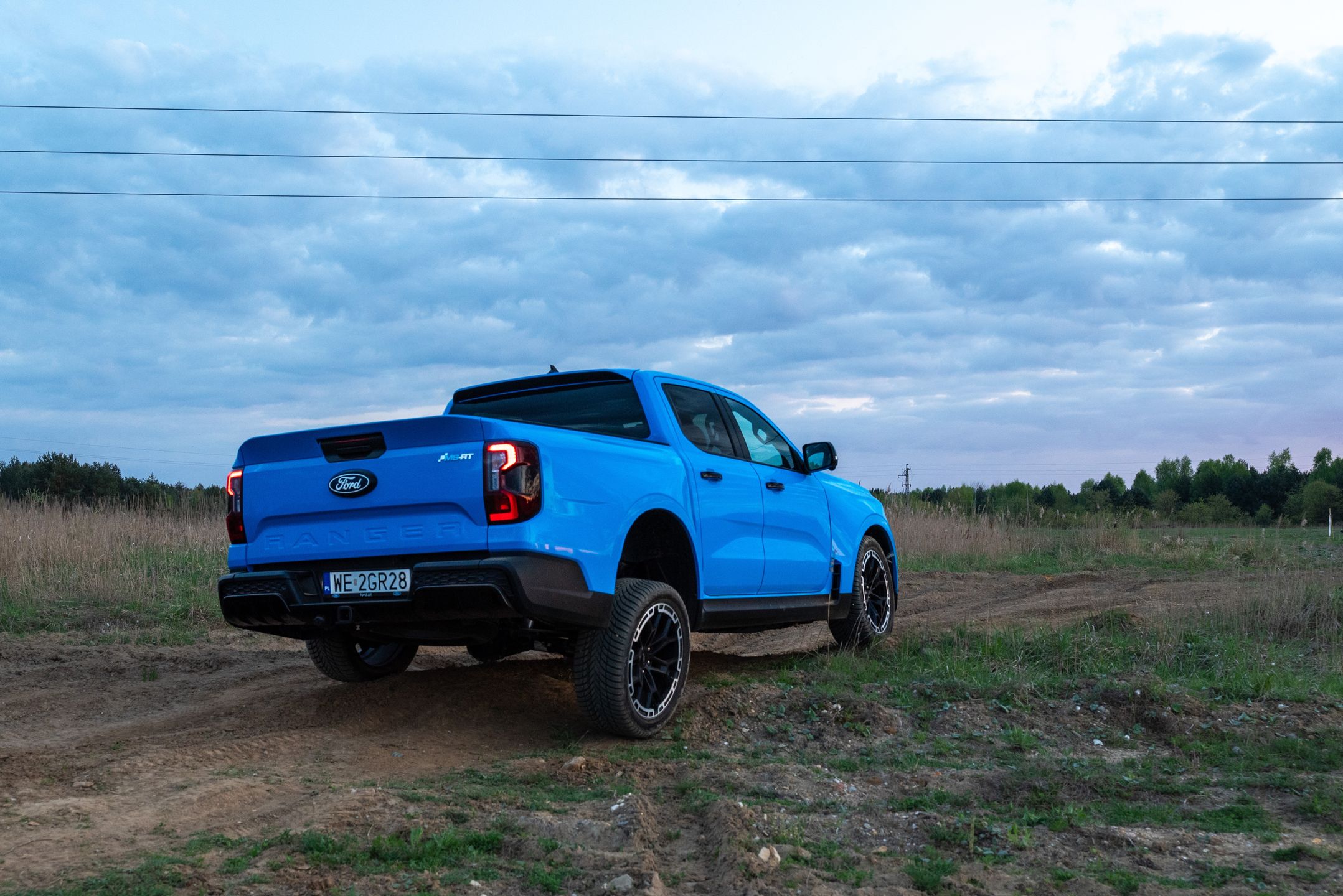 Ford Ranger MS-RT