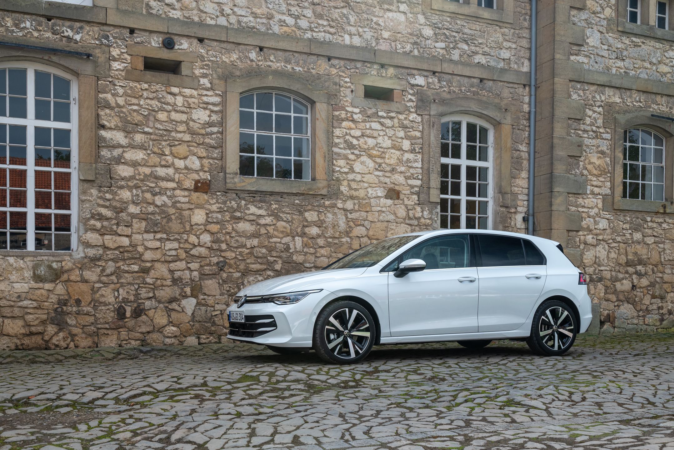Volkswagen Golf VIII po liftingu