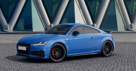 Audi TT jeszcze żyje. Właśnie doczekało się edycji specjalnej