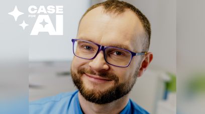 ChatGPT zamiast lekarza? Ekspert o nowym trendzie wśród Polaków [WYWIAD]