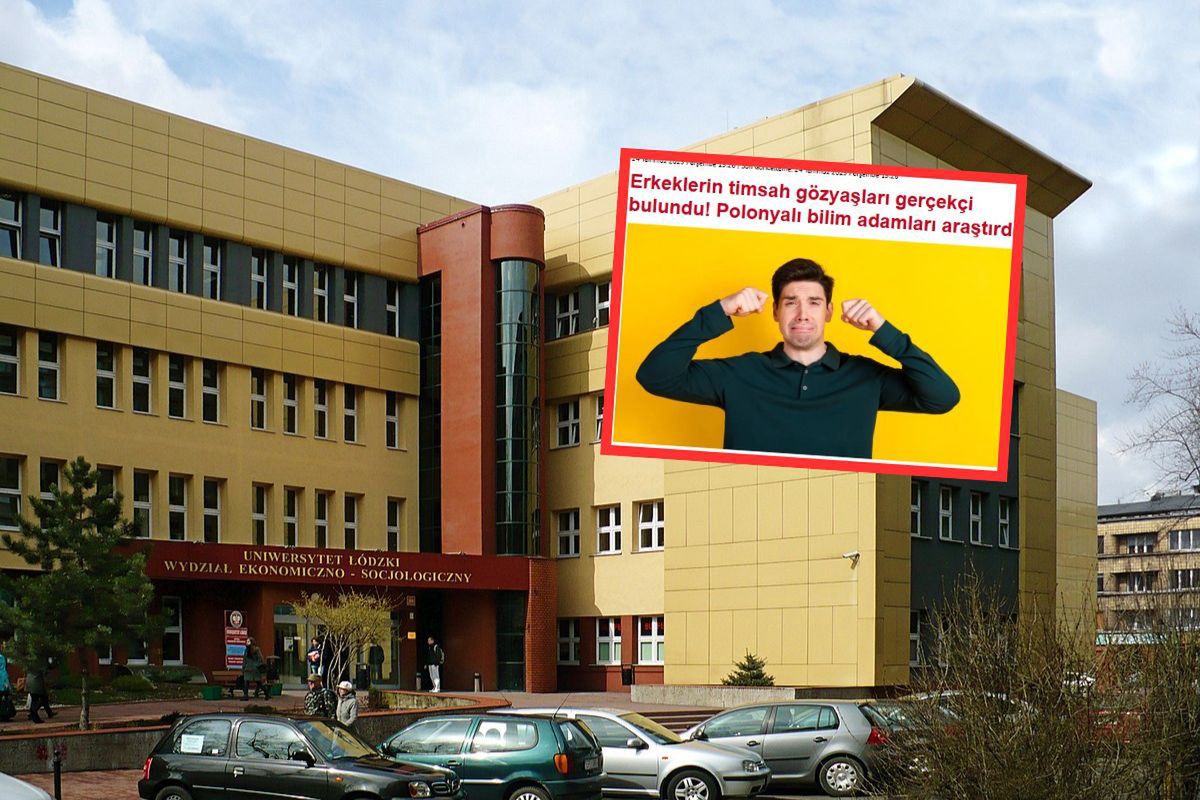 Tureckie media komentują odkrycie z Łodzi. Polscy naukowcy badają "krokodyle łzy"