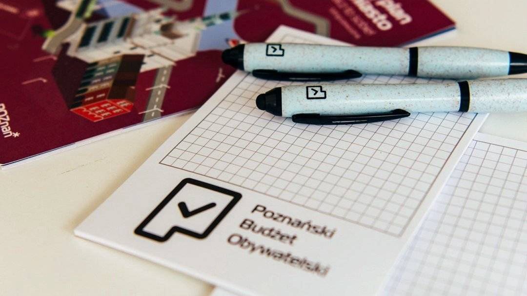 Rusza kolejna edycja Budżetu Obywatelskiego w Poznaniu