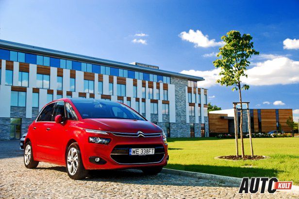 Nowy Citroën C4 Picasso 1,6 e-HDI 115 KM Exclusive [pierwsza jazda autokult.pl]