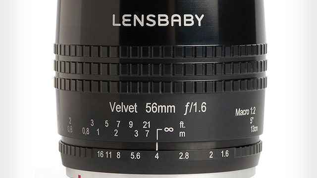 Lensbaby Velvet 56 mm f/1.6 - jasna portretówka z miękkim obrazem i funkcją makro 1