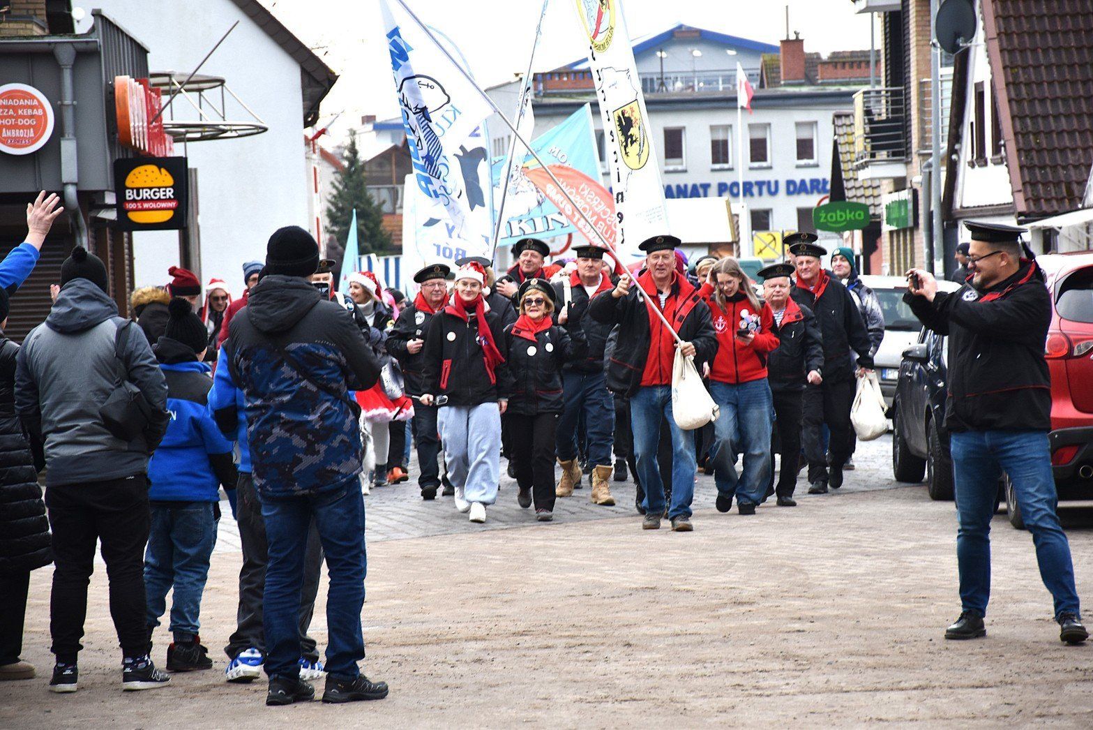 Kąpiel morsów w Bałtyku - Wielka Mobilizacja Darłowskich Twradzieli