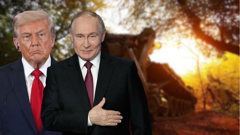 Donald Trump, Władimir Putin. Wojna w Ukrainie