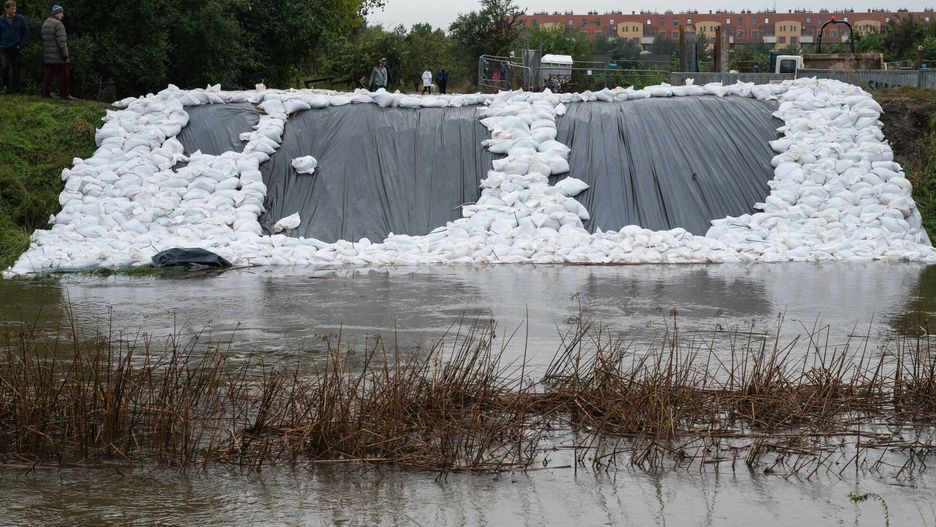 Zagrożenie powodziowe we Wrocławiu