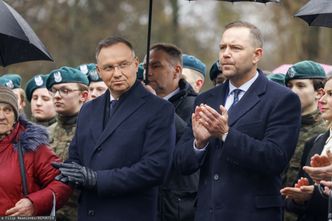 Andrzej Duda o przeszłości Nawrockiego: każdy miał swoją młodość