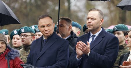Andrzej Duda o przeszłości Nawrockiego: każdy miał swoją młodość