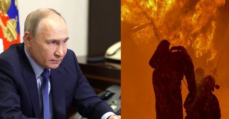 Wielkie pożary i wybuchy w Rosji. Moskwa: to dzieło emerytów i młodych