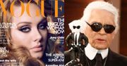 Lagerfeld: "Adele JEST ZA GRUBA, ale ma śliczną twarz"