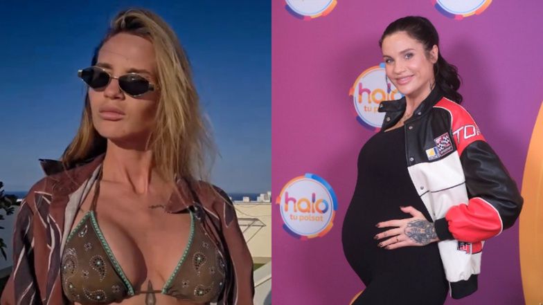 Karolina Gilon pokazała brzuch osiem miesięcy po porodzie