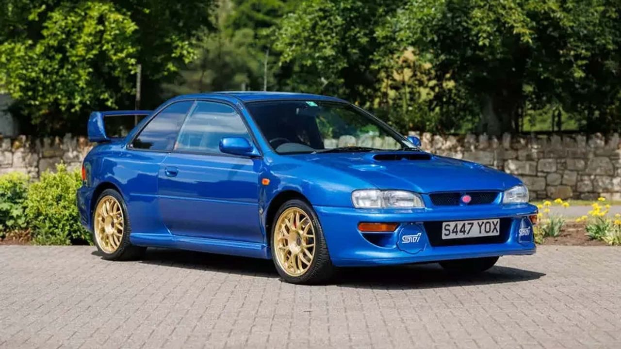 Subaru byłego mistrza WRC zostało sprzedane za imponującą kwotę