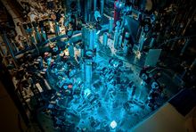 Układ sterujący kwantową anteną radiową (fot. Michał Parniak)