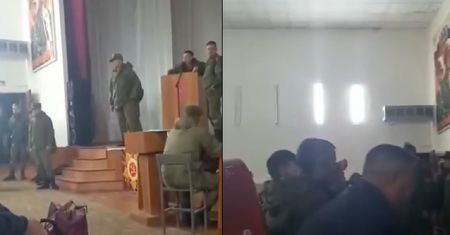Tak poborowi przygotowują się do wojny. "Nie ryczcie jak baby"