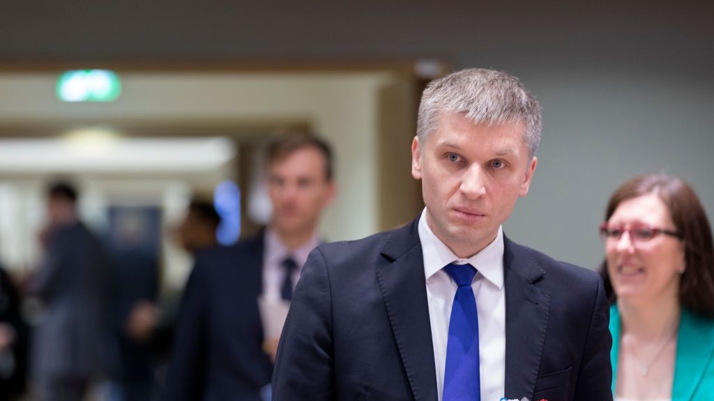 Piotr Nowak do niedawna był ministrem rozwoju