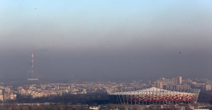 Smog. Bezpłatne przejazdy komunikacją miejską w Warszawie, Krakowie i Kielcach