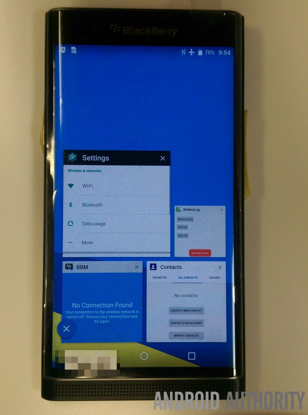 BlackBerry Venice na kolejnych zdjęciach. Będzie mieć niemal czystego Androida 7