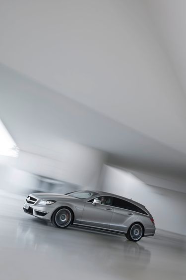 CLS 63 AMG Shooting Brake