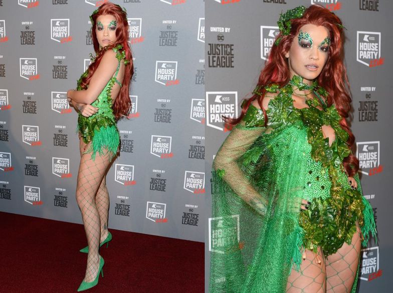 Rita Ora jako "Trujący Bluszcz"