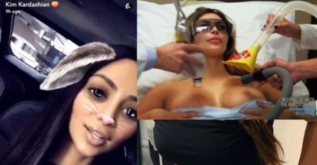 Kim: "Usunęłam rozstępy i ZWĘŻYŁAM PĘPEK"