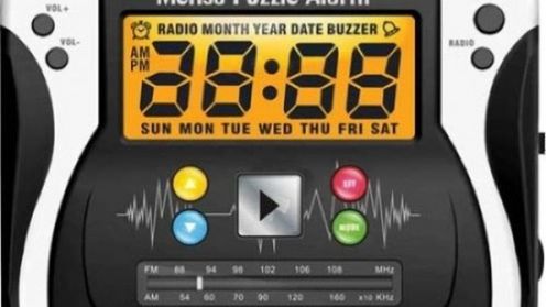 Budzik Mensa Puzzle obudzi w Tobie geniusza 1