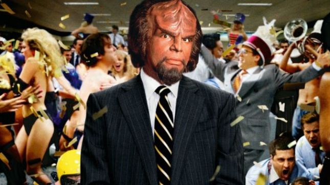 "The Worf of Starfleet"! Szalony miks oscarowego hitu ze "Star Trekiem" 1