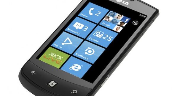 LG Optimus 7 z obsługą tetheringu przez USB 1