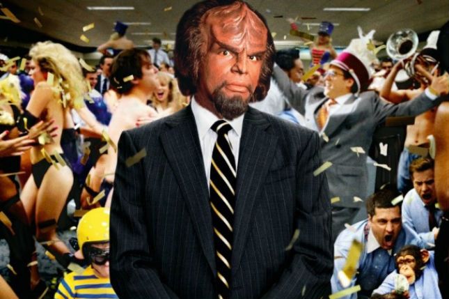 "The Worf of Starfleet"! Szalony miks oscarowego hitu ze "Star Trekiem"