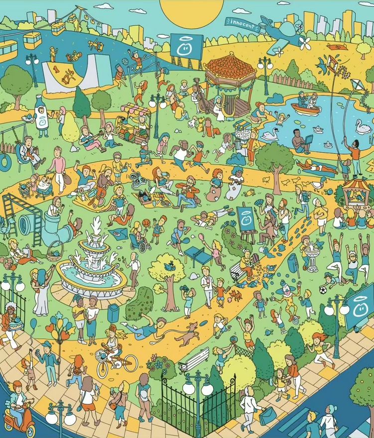 Znajdź 10 ukrytych jagód