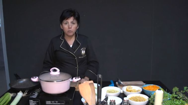 Peruwiańska zupa jest nie tylko rozgrzewająca ale też bardzo sycąca 