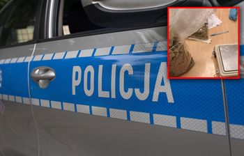 Podkarpacie: 44-latek z Bieszczad zatrzymany za posiadanie narkotyków