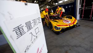 Kubica z problemami w Japonii. Słaby wynik w kolejnej sesji