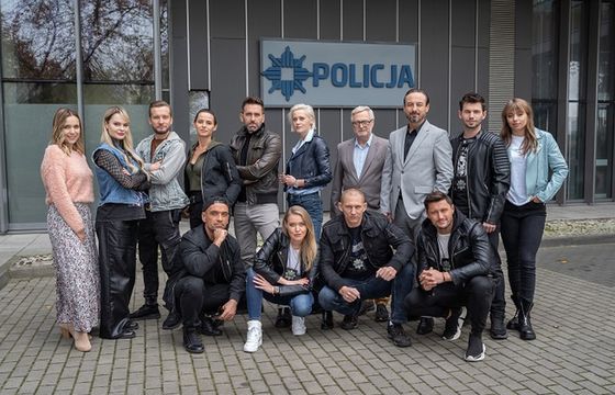 „Gliniarze 14” od 27 lutego w Polsacie. Oliwia Bieniuk i Natalia Brudniak w obsadzie (zdjęcia)